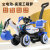 Children's Electric Car Bicycle Kids Toy Car Four-Wheel Full Electric Remote Control Excavator Baby Rechargeable Stroller