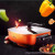 Suitable For Midea Lhn30a Electric Chafing Dish Household 6L Electric Caldron Electric Food Warmer Double Ring Poly Energy Super Convenient Electric Frying Pan