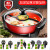 Cross-Border Factories Send Mandarin Duck Electric Hot Pot Home Dormitory Electric Frying Pan Boiled Non-Stick Pan Electric Caldron