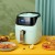 Yoyo Air Fryer Home Large Capacity LCD Touch Screen Smart Low Oil Deep Frying Pan YB-3019DT