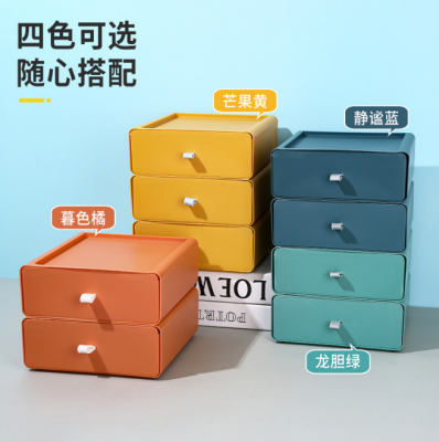 Desktop Cosmetics Storage Box for Foreign Trade