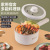 New Multi-Functional Electric Cooker Mini Integrated Electric Chafing Dish Home Small Electric Pot Dormitory Cooking Noodle Pot Non-Stick Electric Frying Pan