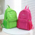 This Year's New Foldable Travel Bag Fashion Backpack Female Simple Schoolbag Casual Trend Student Backpack Fashion