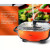 Suitable For Midea Lhn30a Electric Chafing Dish Household 6L Electric Caldron Electric Food Warmer Double Ring Poly Energy Super Convenient Electric Frying Pan