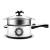 Koulvpin Electric Frying Pan Multi-Functional Household Stewed, Steamed, Fried, Fried, Baked 2 People-4 People [with Steamer]]