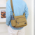 New Canvas Bag Men's Bag Casual Men's Versatile Bag Large Capacity Crossbody Shoulder Bag Simple Fashion Men's Bag