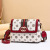 Autumn/Winter Bags Women's 2021 New Fashion Printed Small Square Bag Women's Cross-Body Bag Versatile Texture One Shoulder Mom Bag