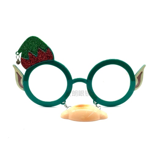 christmas christmas modeling festival party masquerade， party christmas decorations glasses