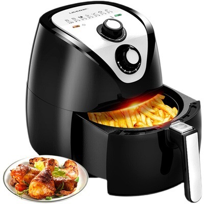Liven KZ-J3400 Air Fryer Household Multi-Functional Large Capacity Deep Frying Pan French Fries Machine