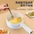 New Multi-Functional Electric Cooker Mini Integrated Electric Chafing Dish Home Small Electric Pot Dormitory Cooking Noodle Pot Non-Stick Electric Frying Pan