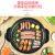 Electric Frying Pan Pan Large Capacity Non-Stick Pan Barbecue Plug-in Smoke-Free Household Pan-Fried Pork Buns Fried Dumplings Pancake Maker Commercial