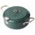 304 Stainless Steel Japanese Style Tempura Deep Frying Pan Thermometer with Lid with Strainer Household Gas Induction Cooker Universal