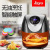 Air Fryer Household 5.5L Large Capacity Smoke-Free Deep Frying Pan Automatic Chips Machine Multi-Function Smart Fryer