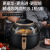 Ozoopu Air Fryer Household Oil-Free 7 Liters Large Capacity Deep Frying Pan Automatic Chips Machine Smart Electric Oven