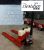 Semi-Electric Hydraulic Car Manual Lifting Pu Silent Wheel Forklift Handbarrow Pull Heavy Cargo Handling Trailer