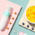 Rice Cereal Spoon Feeding Bottle Baby Silicone Baby Spoon Squeeze Feeding Solid Food Tools Bowl Spoon Rice Noodles Baby