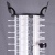 Silver-white glasses display rack can be stored glasses disp