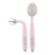 Children's Twisted Spork Set with Storage Box Baby Solid Food Tableware Training Eating Curved Spoon Fork 9334