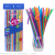 Plastic Straw Artistic Straw 100 Pieces Magic Shaped Straw Environmentally Friendly Straw for Bar Wholesale Pp Pipe