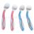 Twisted Spoon Baby Twisted Temperature Spoon Flexible Spoon Baby Training Spoon Children's Rice Spoon Tableware Set