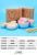 Wenzhou 592 Wheat Straw Children's Tableware Set Baby Cartoon Bowl Tableware Set