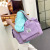 Wholesale Dry Wet Separation Exercise Portable Shoulder Bag Yoga Fitness Bag Large Capacity Travel Bag Printable Logo