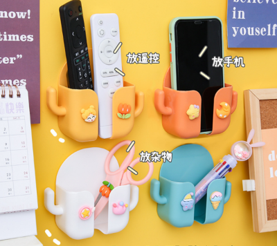 Wall-Mounted Mobile Phone Holder for Foreign Trade