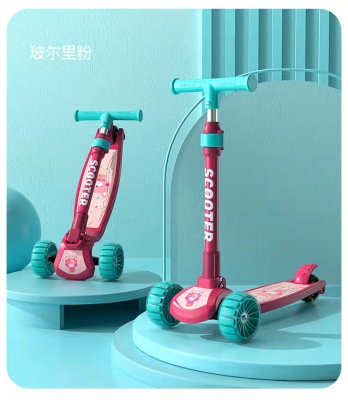 Children's Scooter Luge Baby Gift One Piece Dropshipping Gift Boy and Girl Baby 1-3-8 Years Old Scooter