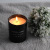 Factory in Stock No Logo Romantic Black Aromatherapy Candle Ins Candle Aromatherapy Candle Aromatherapy Gift Candle
