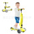2021 New Baby 1-2-3-6 Years Old Can Sit and Ride Two-in-One Balance Car Mute Scooter Kids Balance Bike