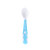 Children 'S Silicone Twisted Baby Spoon 360 Degree Twist Fork Set Baby Eat Learning Training Solid Food Tableware