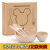 Wenzhou 592 Wheat Straw Children's Tableware Set Baby Cartoon Bowl Tableware Set