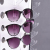 White rotating glasses display stand fashion mall glasses di