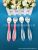 Twisted Spoon Baby Twisted Temperature Spoon Flexible Spoon Baby Training Spoon Children's Rice Spoon Tableware Set