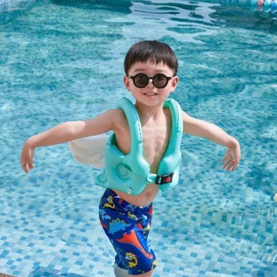 Kids Swimming Vest Buoyancy Arm Floats Life Jacket Angel Vest Swimming Ring Swimming Arm Foam Life Buoy