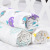Baby Baby's Blanket Summer Thin Hug Blanket Double-Layer Bamboo Cotton Cloth Blanket Muslin Washed Newborn Blanket Quilt