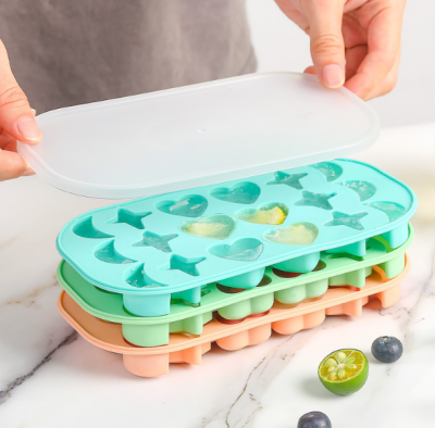 Silicone Ice Tray Foreign Trade Exclusive