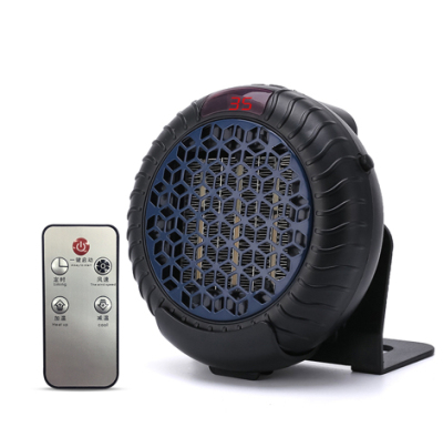 Heater Mini Portable Warm Air Blower Household round High Power Electric Heater Small an Electric Radiator