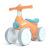 Balance Bike (for Kids) 1 1 3-Year-Old Baby 2 Baby Gliding Walker Pedal-Free Men and Women Slide Swing Car Bubble