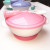 Mother Baby Products Silicone Plate Babies' Sucking Bowl Solid Food Bowl Children's Tableware Set Feeding Tableware Wholesale