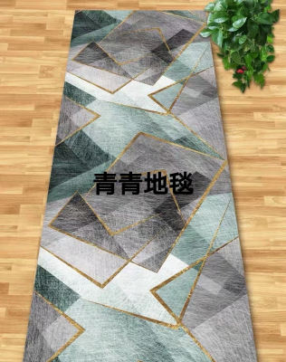 HD Printed Velvet Coiled Material, Clean Coiled Material Carpet Floor Mat, Carpet