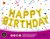 16-Inch English Letter Happy Birthday Balloon Set Children's Birthday Aluminum Film Decorative Balloon Wholesale