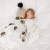 Double Muslin Cotton Baby Wraparound Cloth Ins Multifunctional Hug Blanket Four Seasons Cotton Yarn Cover Blanket Bath Towel