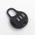 Plastic Padlock with Password Required Pencil Case Lock Luggage Bag Bag Mini Small Lock Household Drawer Lock