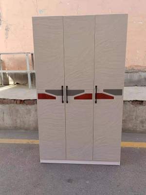 Wardrobe Wooden Wardrobe Plate Wardrobe Three Door Wardrobe Modern Minimalist Wardrobe Bedroom Furniture