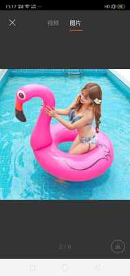 PVC Inflatable Flamingo Swimming Ring Inflatable Big Swan Swimming Ring Summer Water Playing Internet Celebrity Swimming Ring 120cm