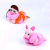 New Cartoon Loofah Animal Shape Bath Bath Ball Bath Rub Bath Loofah Mesh Sponge Maternal and Child Supplies