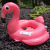 Flamingo Swimming Ring Pedestal Ring PVC Children's Cartoon Swimming Ring Wholesale Flamingo Unicorn Swimming Seat Boat