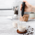 New Electric Milk Frother Coffee Milk Frother Household Fan Electric Milk Frother