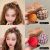 Cherry Plush Fringe Clip Women's Autumn and Winter Online Influencer Cute Top Small Hair Clip Side Forehead Little Clip Hairpin